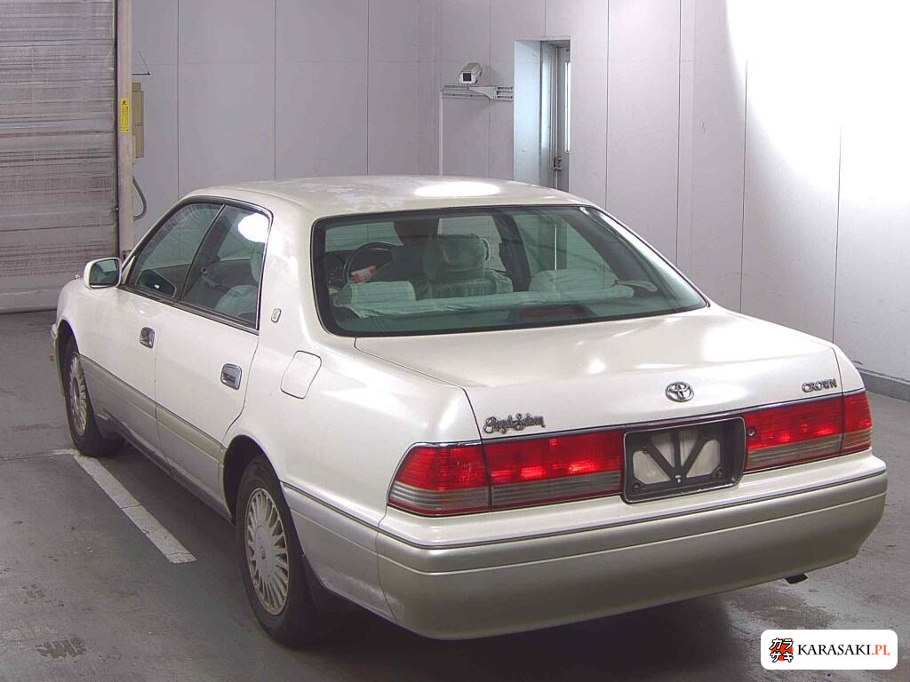 Toyota Crown 1999 z aukcji japońskiej