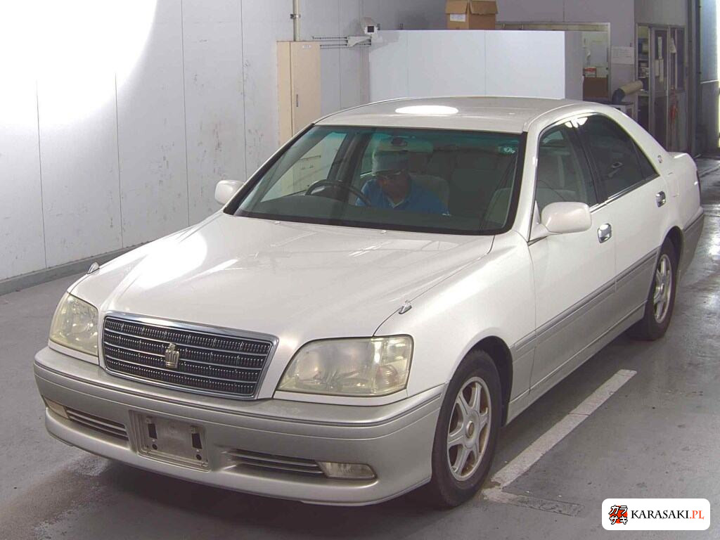 Toyota Crown 2003 z aukcji japońskiej