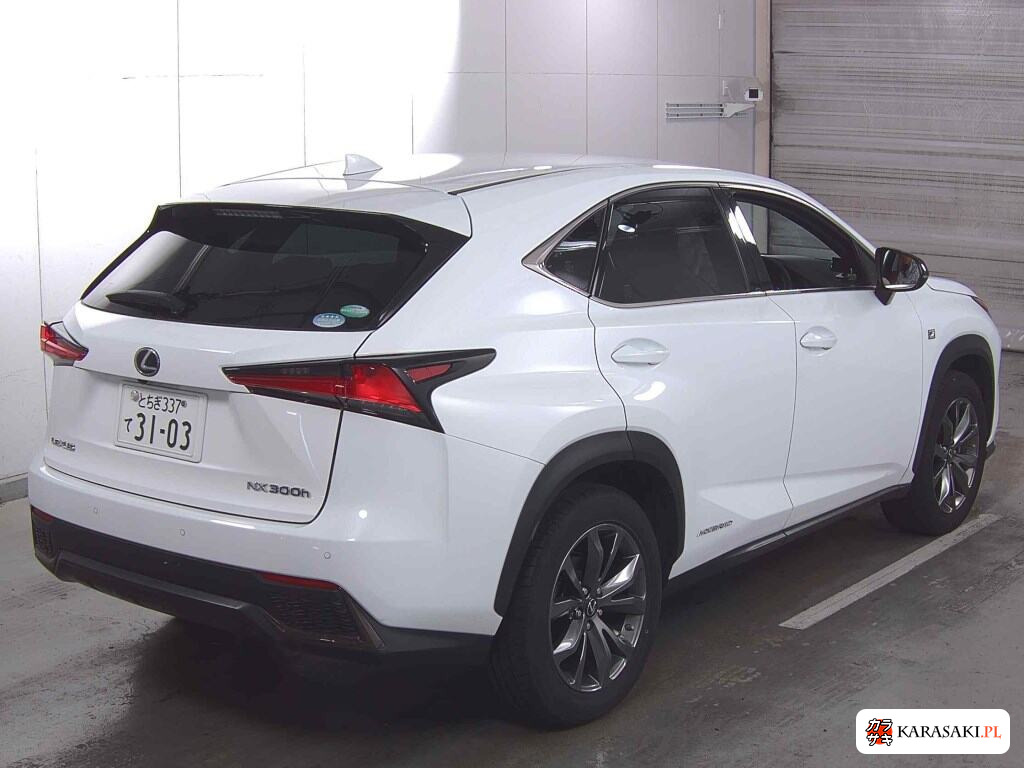 Lexus NX 2018 z aukcji japońskiej