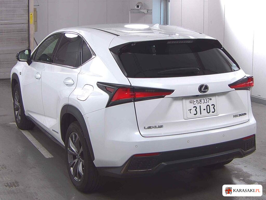 Lexus NX 2018 z aukcji japońskiej