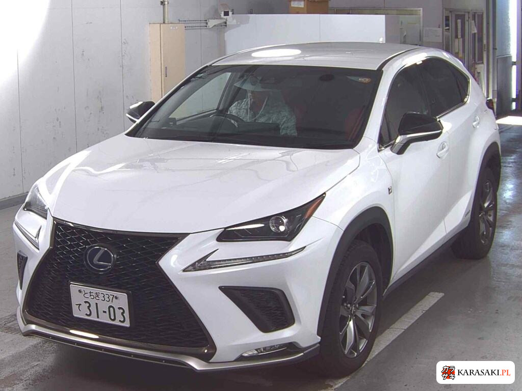 Lexus NX 2018 z aukcji japońskiej