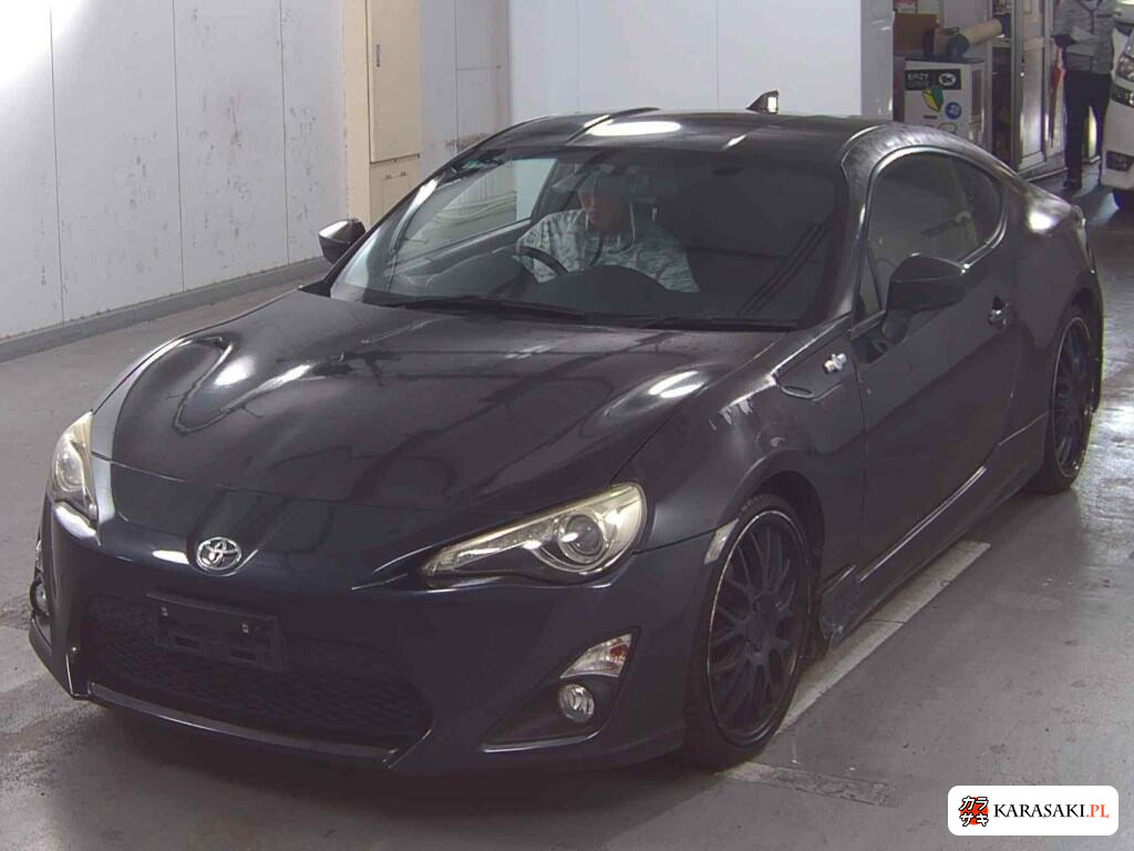 Toyota 86 2012 z aukcji japońskiej