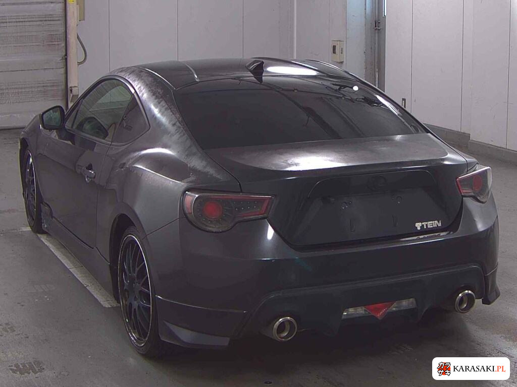 Toyota 86 2012 z aukcji japońskiej