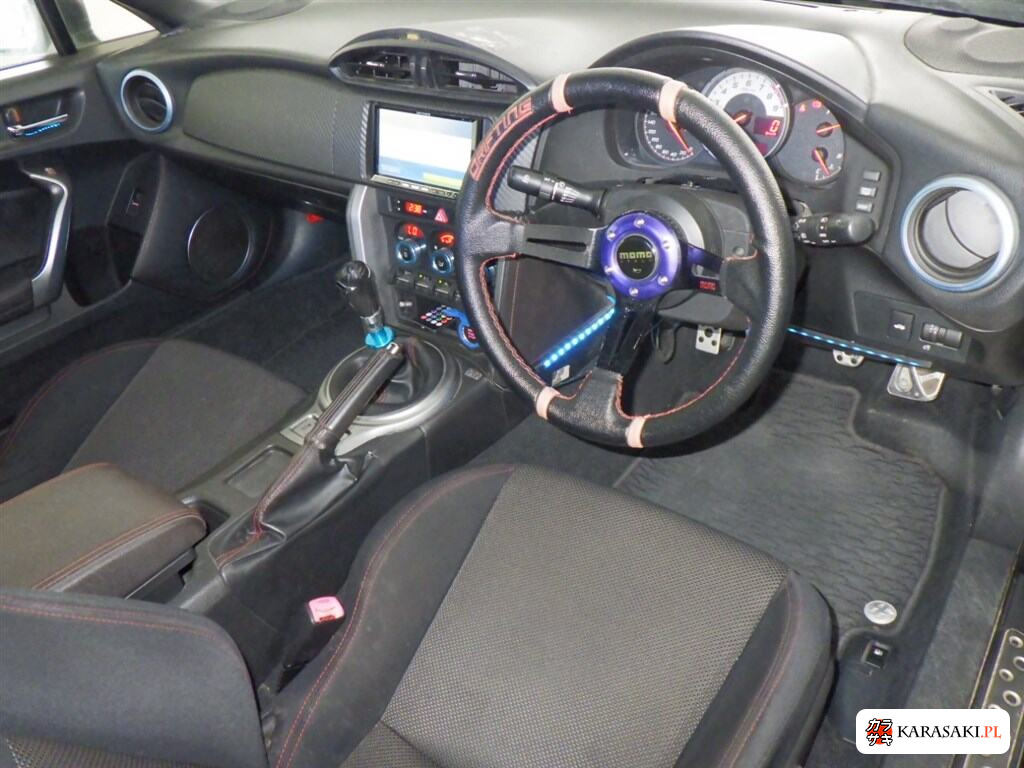 Toyota 86 2012 z aukcji japońskiej