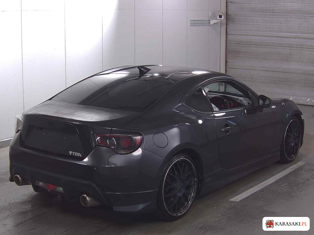 Toyota 86 2012 z aukcji japońskiej