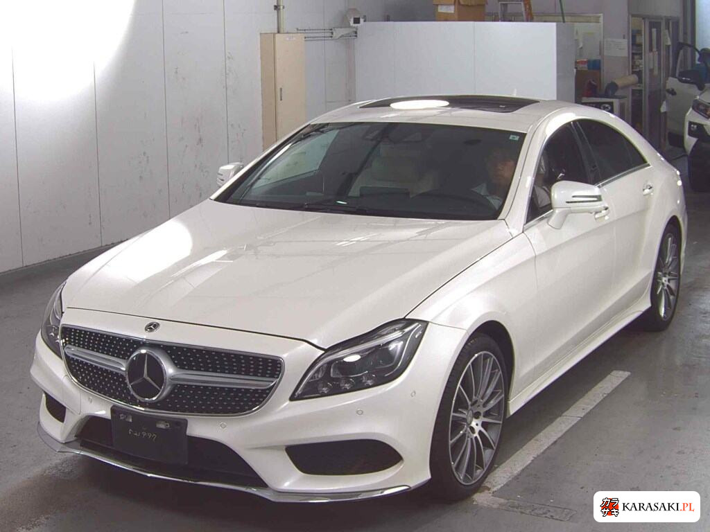 Mercedes-Benz CLS-Class 2015 z aukcji japońskiej