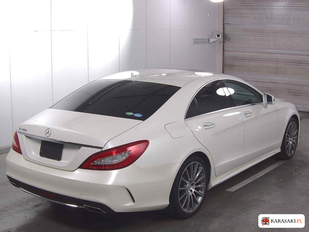 Mercedes-Benz CLS-Class 2015 z aukcji japońskiej