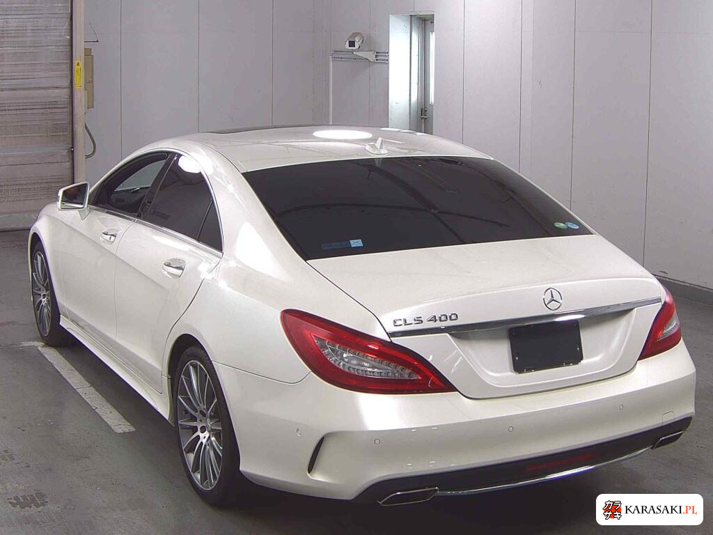 Mercedes-Benz CLS-Class 2015 z aukcji japońskiej