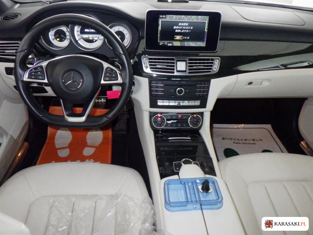Mercedes-Benz CLS-Class 2015 z aukcji japońskiej