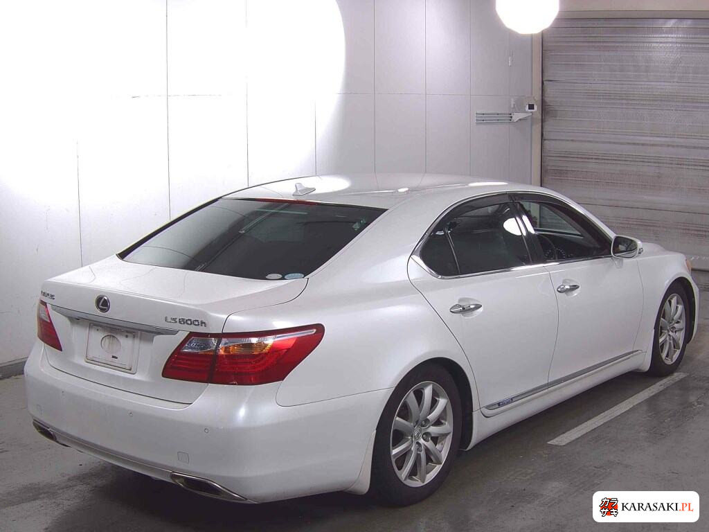 Lexus LS 2010 z aukcji japońskiej