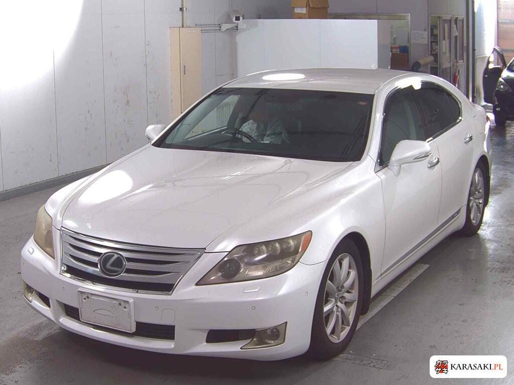 Lexus LS 2010 z aukcji japońskiej