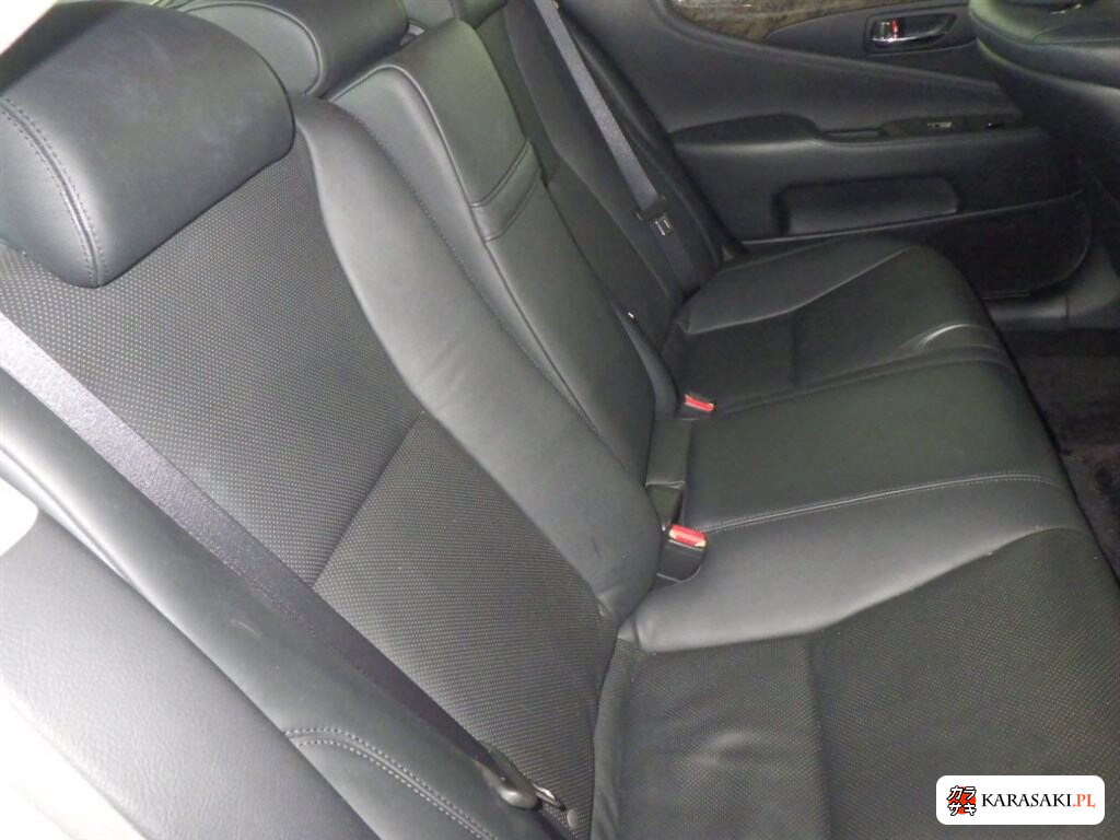 Lexus LS 2010 z aukcji japońskiej
