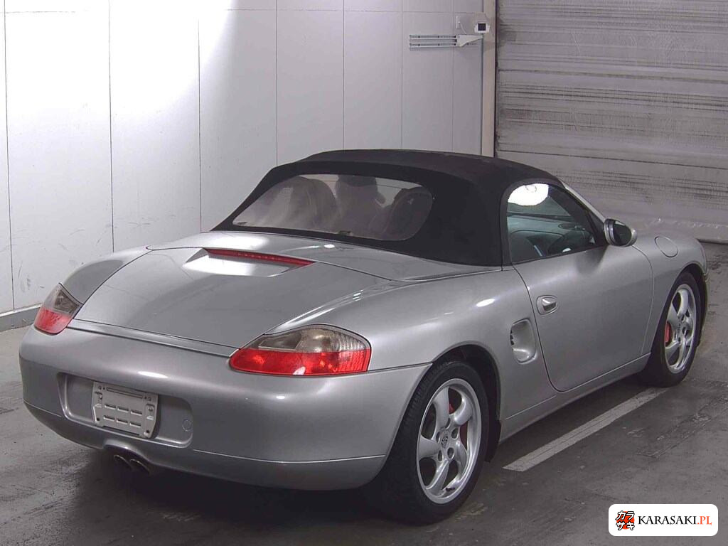 Porsche Boxster 1999 z aukcji japońskiej