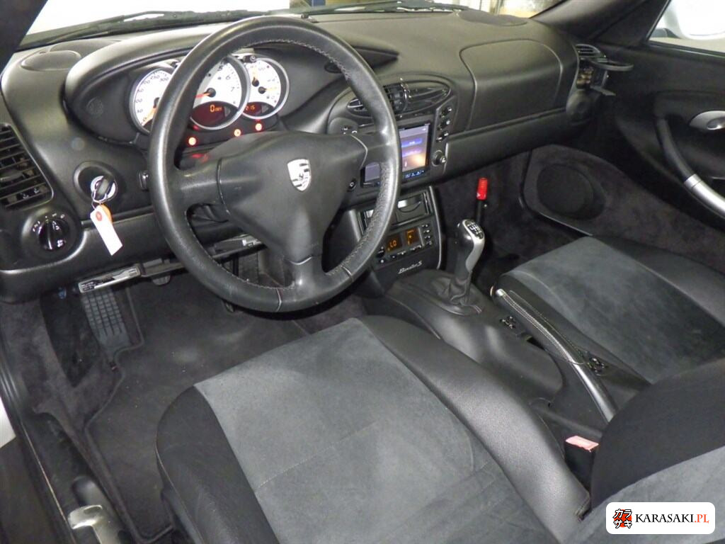 Porsche Boxster 1999 z aukcji japońskiej