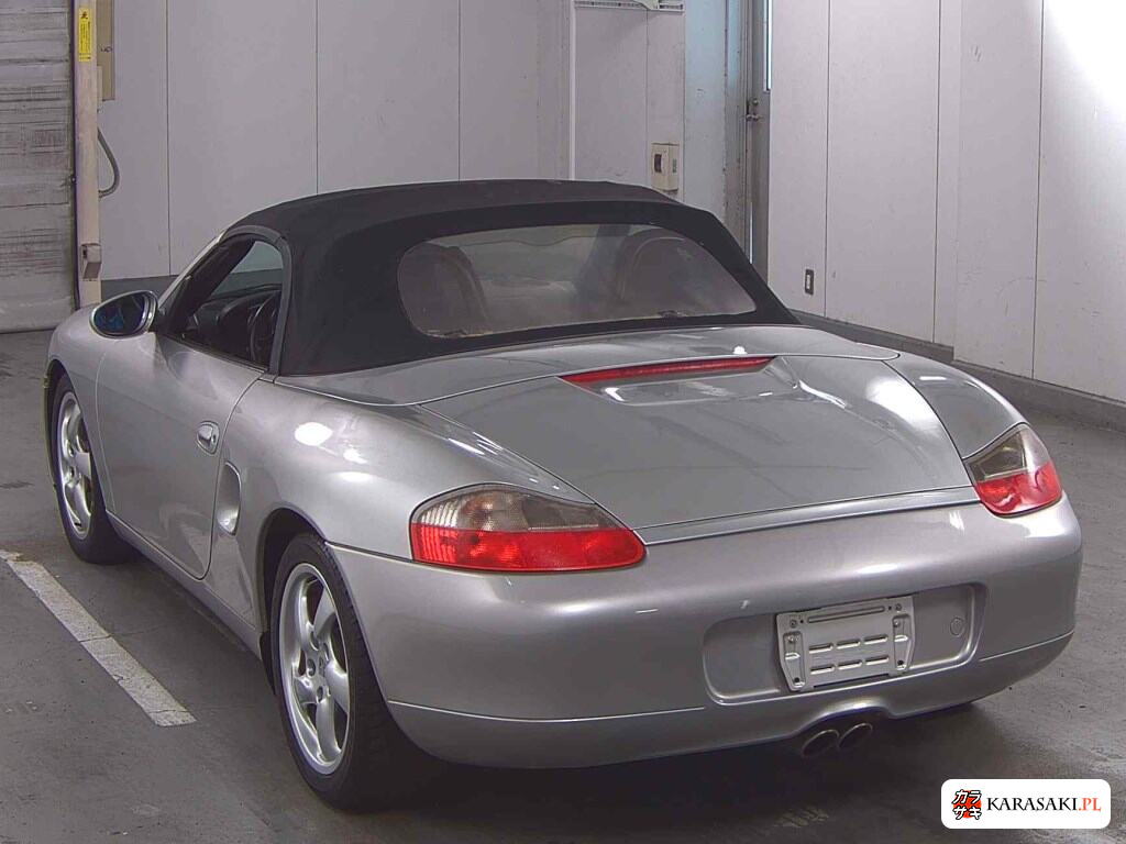 Porsche Boxster 1999 z aukcji japońskiej