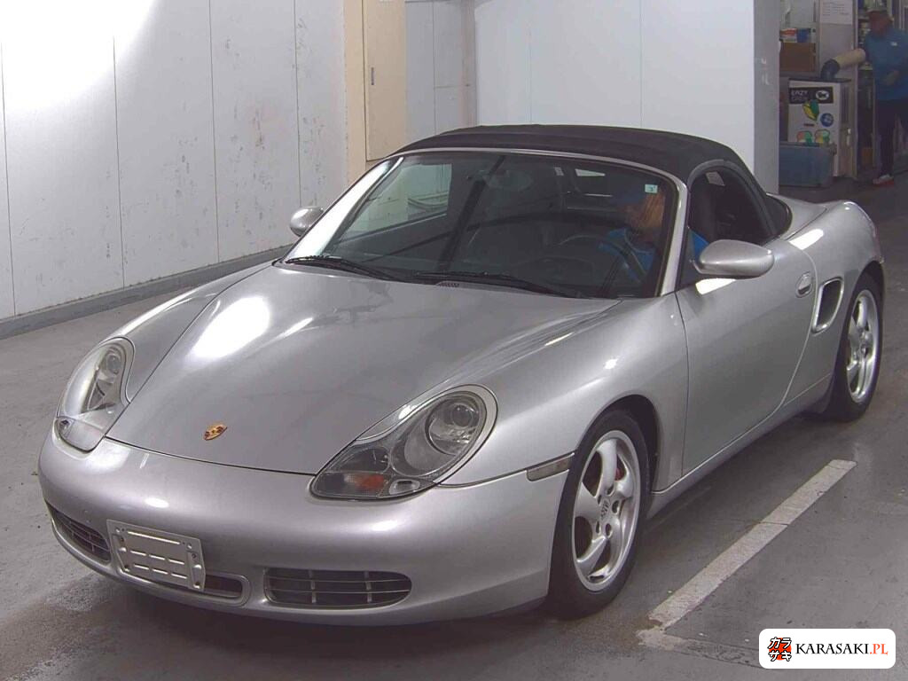 Porsche Boxster 1999 z aukcji japońskiej
