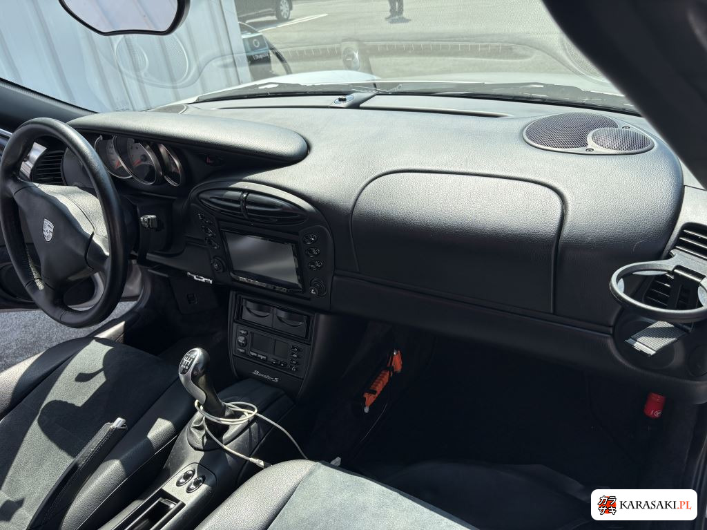 Porsche Boxster 1999 z aukcji japońskiej