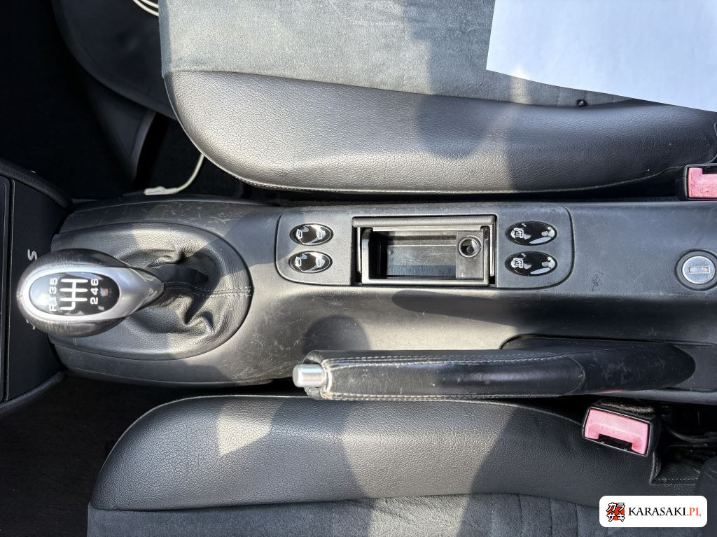 Porsche Boxster 1999 z aukcji japońskiej