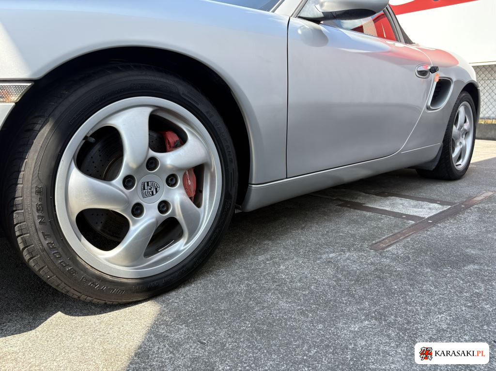 Porsche Boxster 1999 z aukcji japońskiej