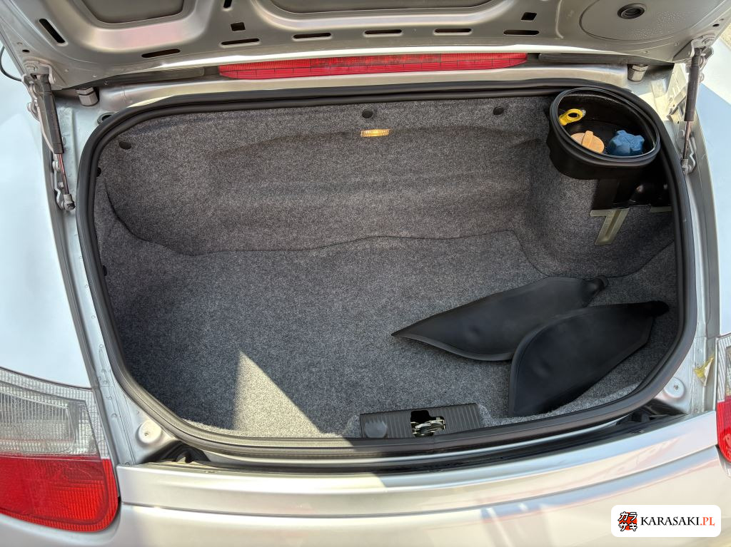 Porsche Boxster 1999 z aukcji japońskiej