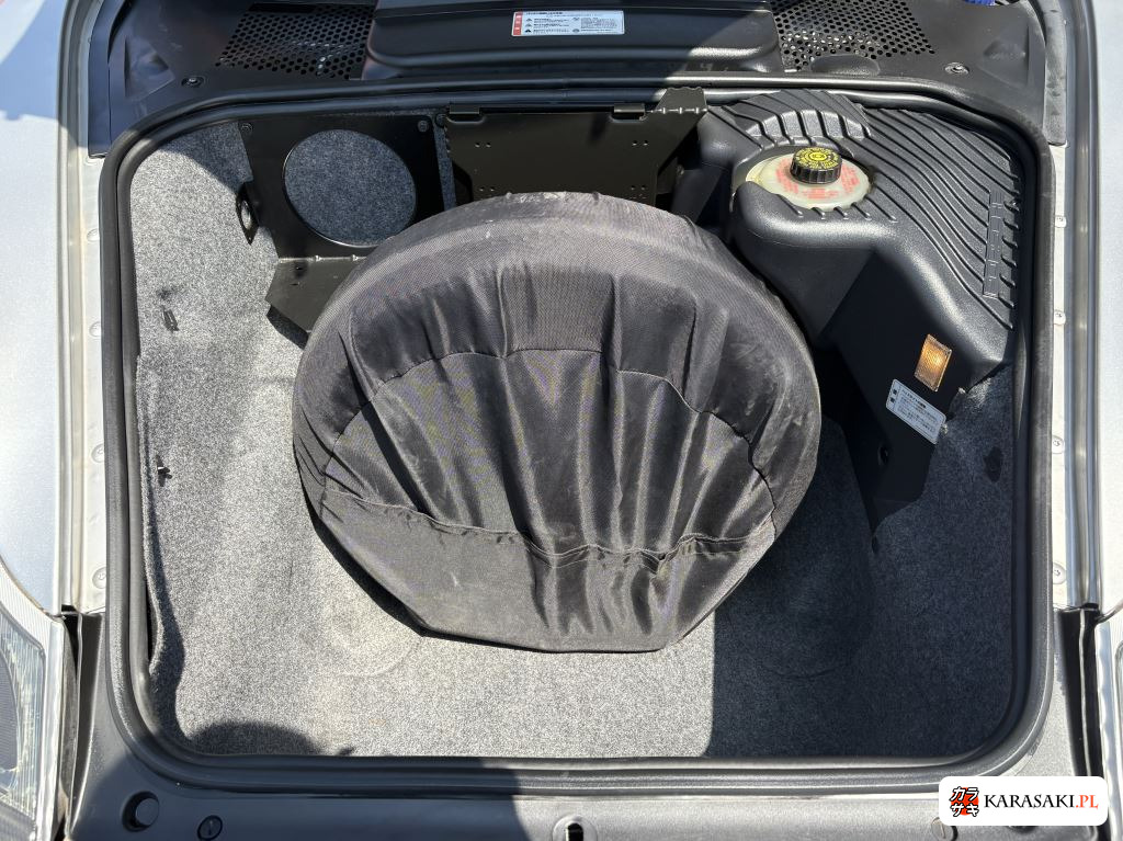 Porsche Boxster 1999 z aukcji japońskiej