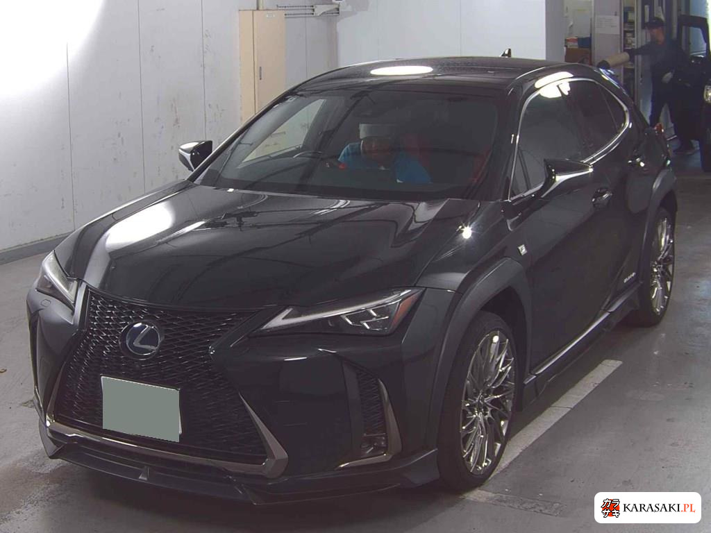 Lexus Ux 2020 z aukcji japońskiej