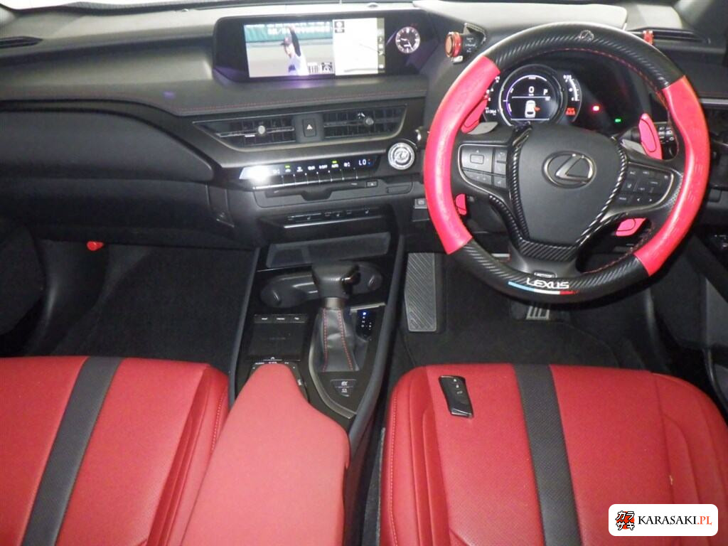 Lexus Ux 2020 z aukcji japońskiej