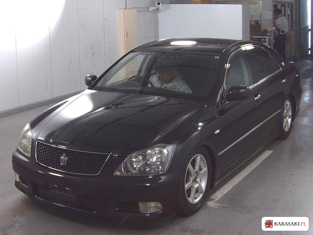 Toyota Crown 2007 z aukcji japońskiej