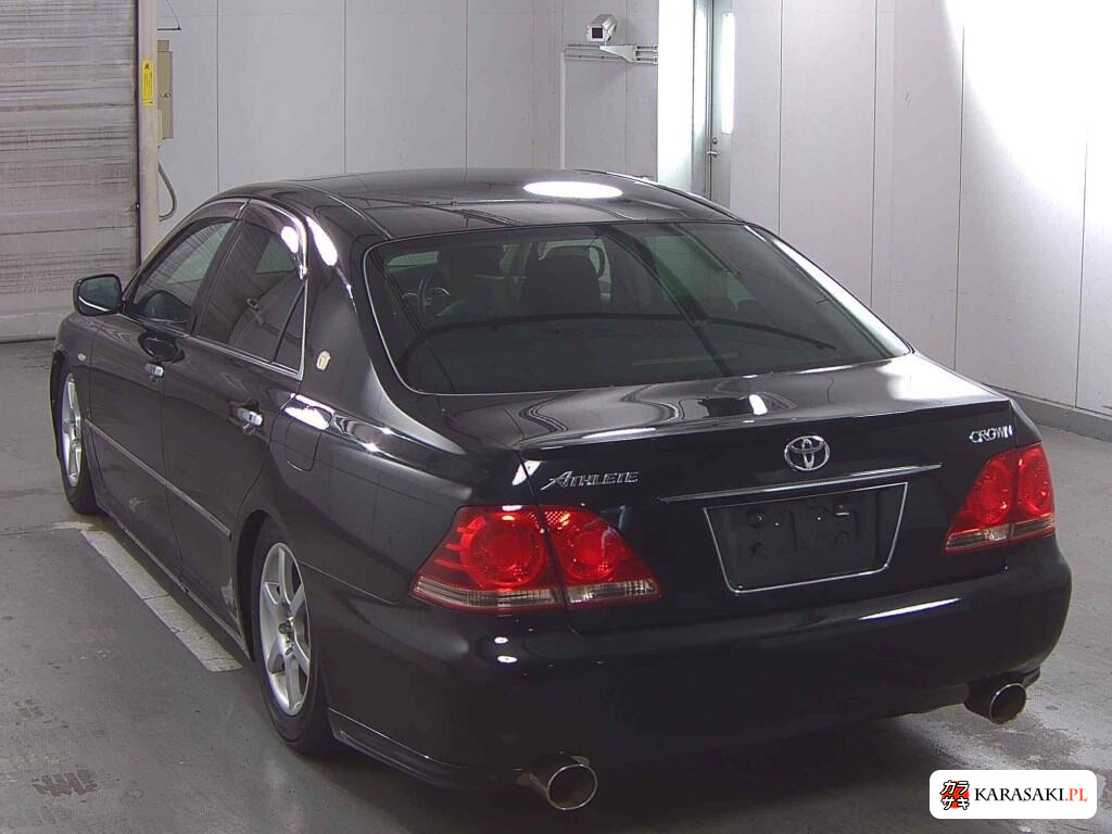 Toyota Crown 2007 z aukcji japońskiej
