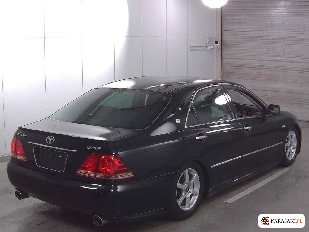 Toyota Crown 2007 z aukcji japońskiej