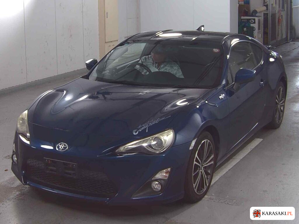 Toyota 86 2012 z aukcji japońskiej