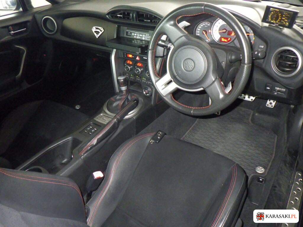 Toyota 86 2012 z aukcji japońskiej