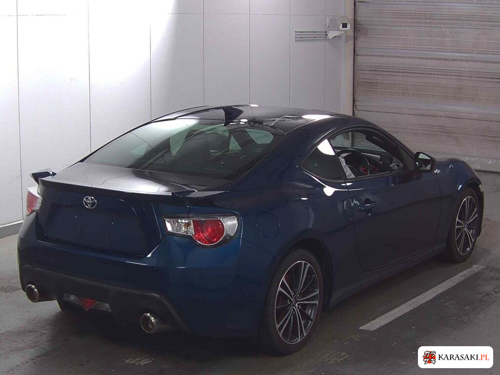 Toyota 86 2012 z aukcji japońskiej