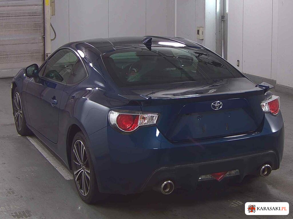 Toyota 86 2012 z aukcji japońskiej