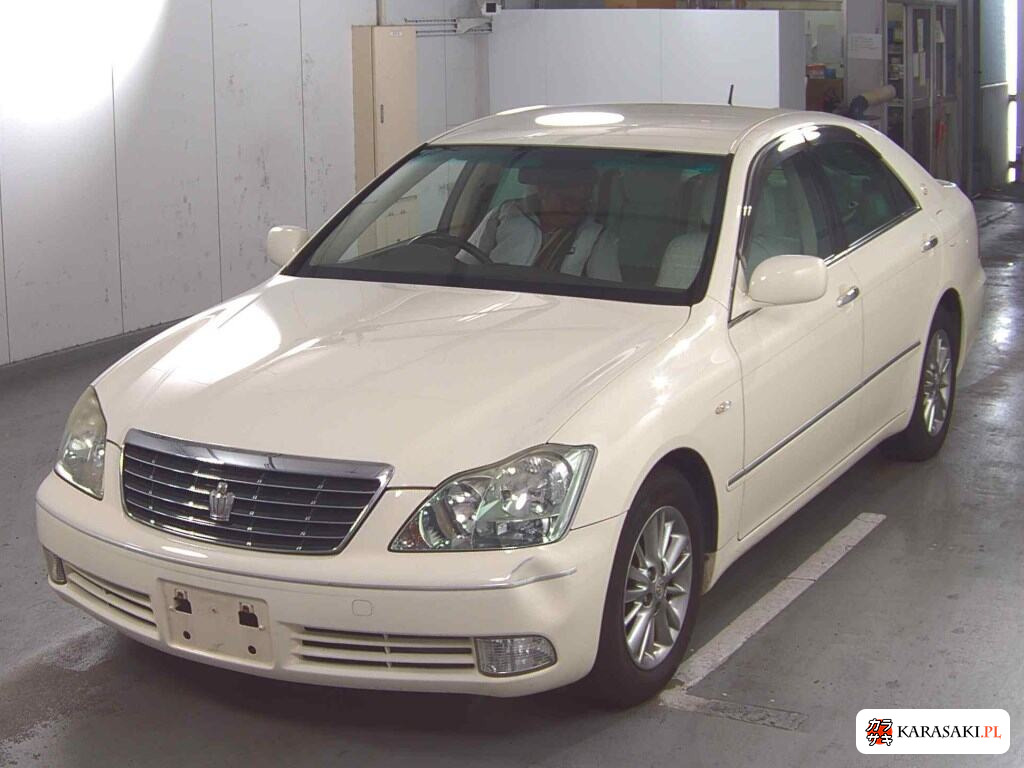 Toyota Crown 2005 z aukcji japońskiej