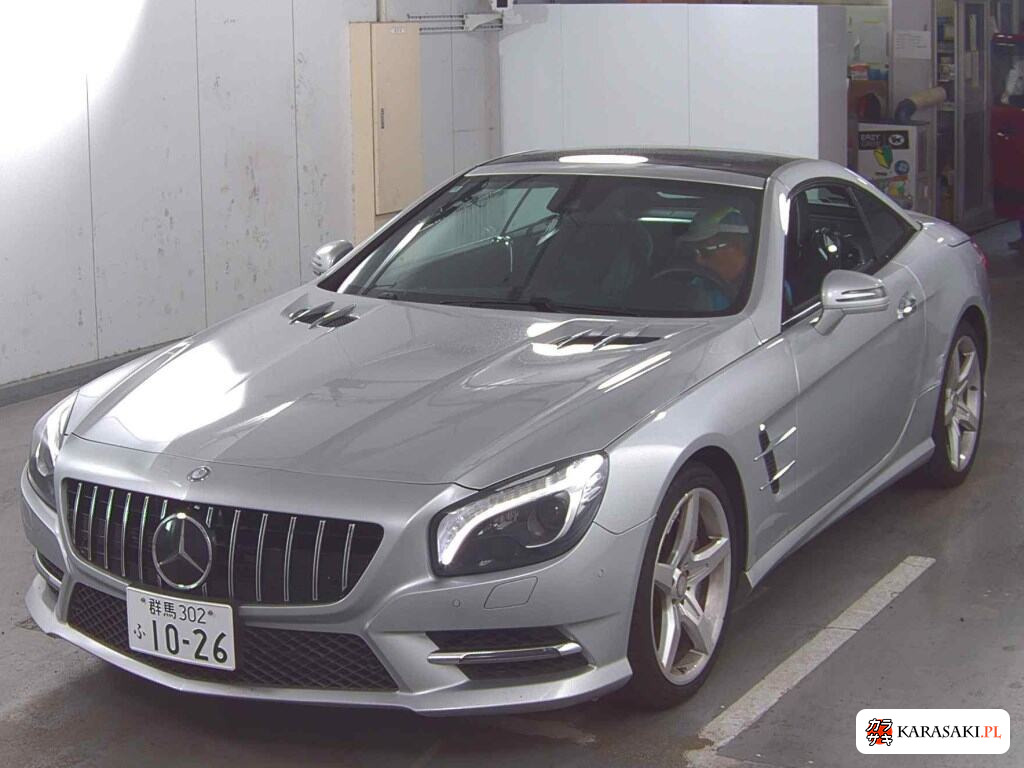 Mercedes-Benz SL 2014 z aukcji japońskiej