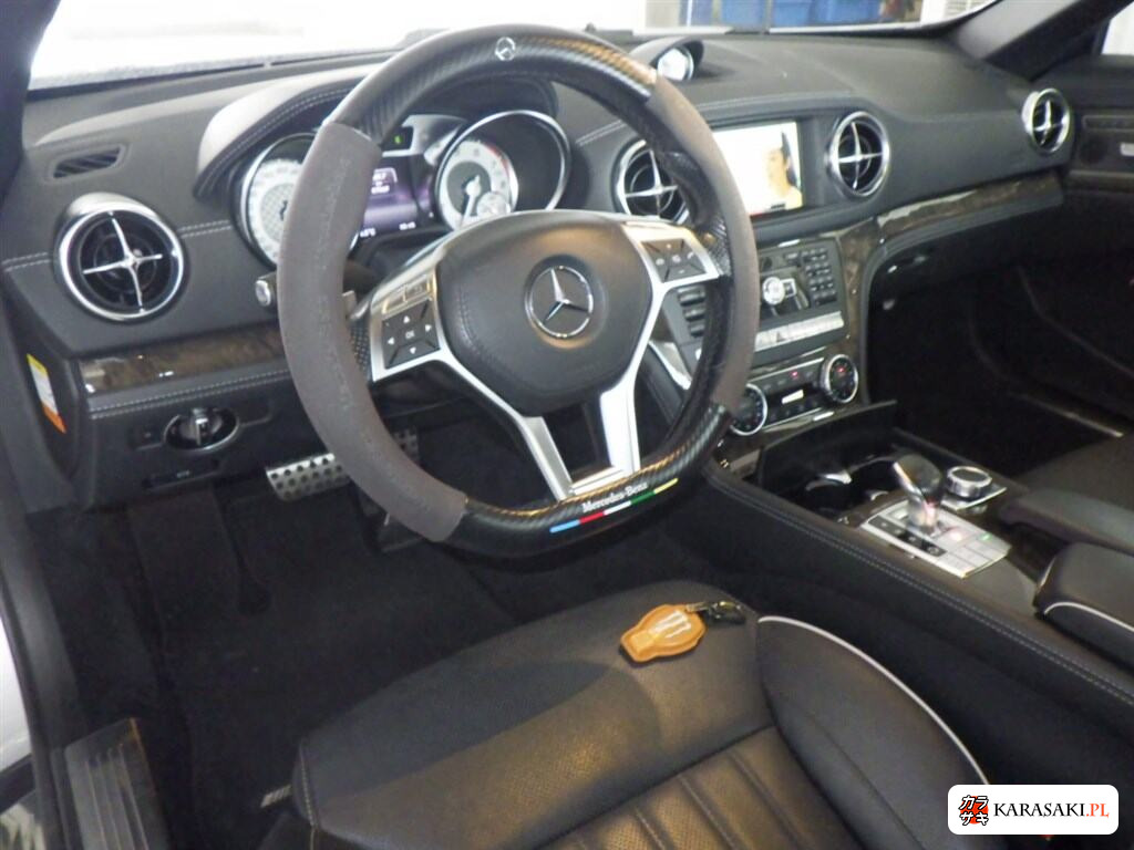 Mercedes-Benz SL 2014 z aukcji japońskiej