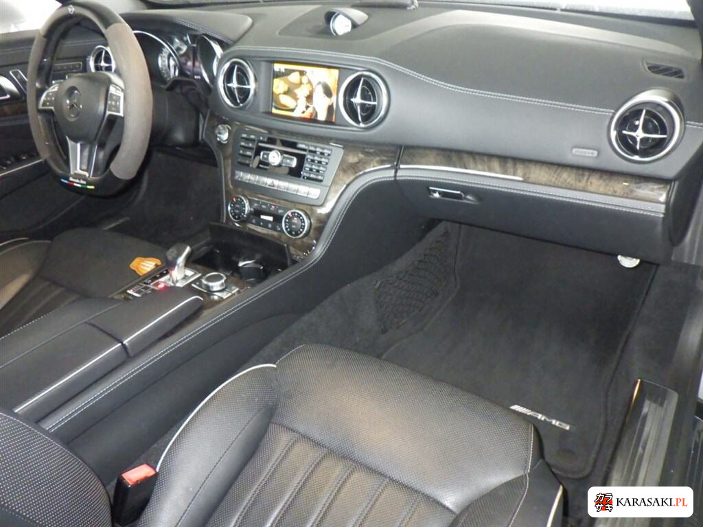 Mercedes-Benz SL 2014 z aukcji japońskiej