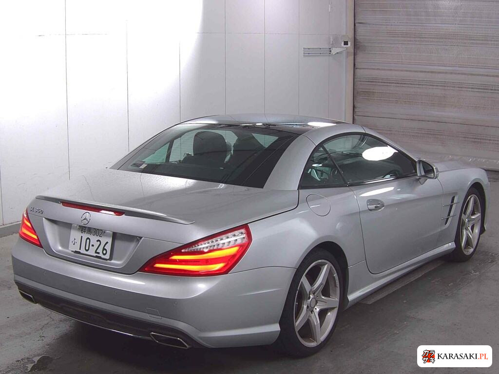 Mercedes-Benz SL 2014 z aukcji japońskiej
