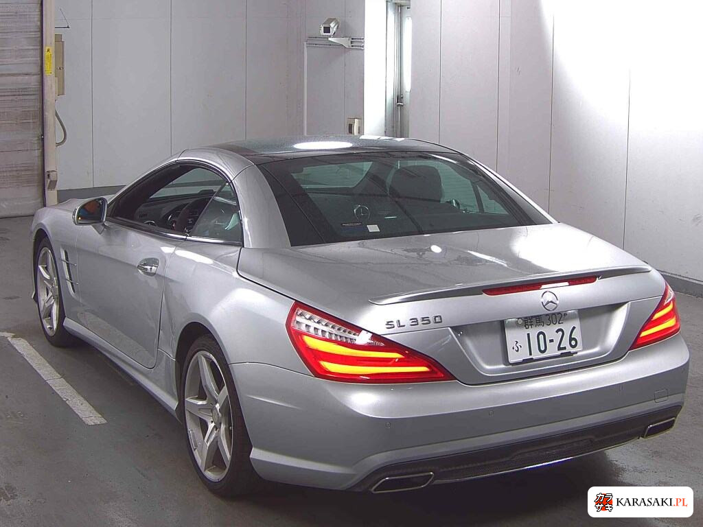 Mercedes-Benz SL 2014 z aukcji japońskiej