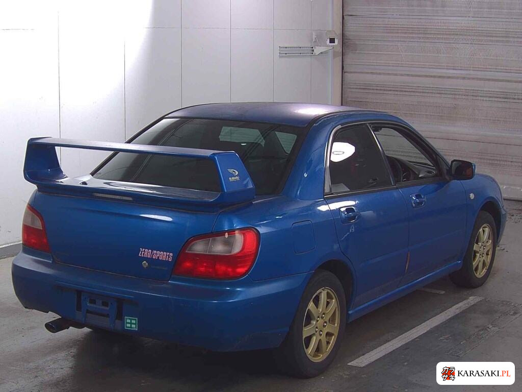 Subaru Impreza 2005 z aukcji japońskiej