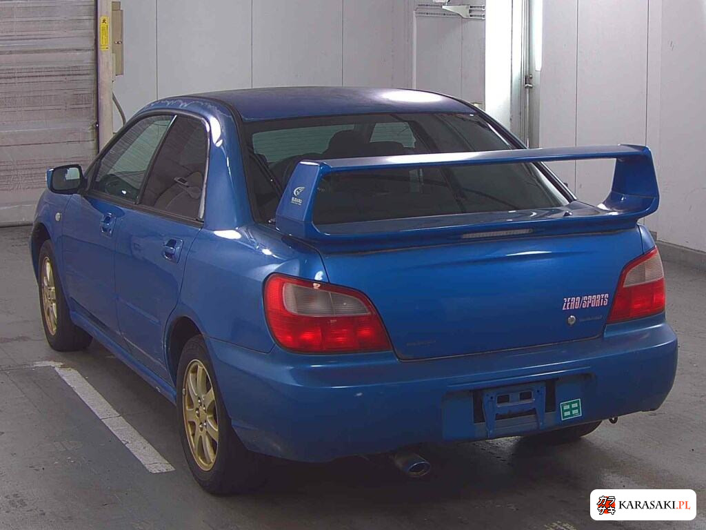 Subaru Impreza 2005 z aukcji japońskiej