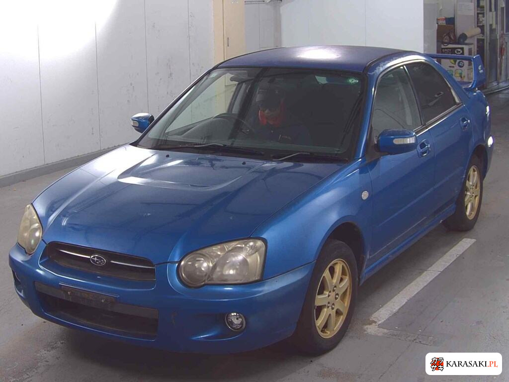 Subaru Impreza 2005 z aukcji japońskiej