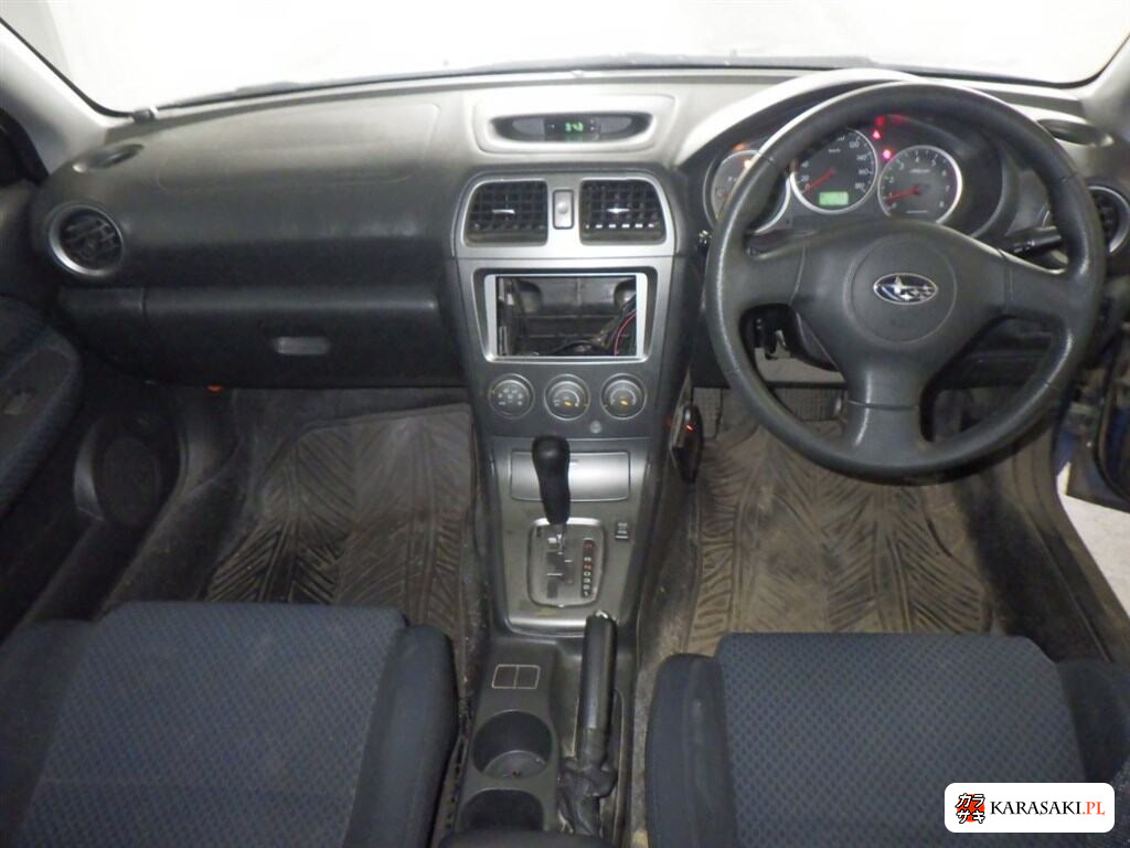 Subaru Impreza 2005 z aukcji japońskiej