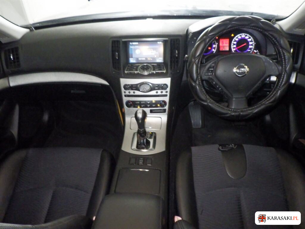 Nissan Skyline 2007 z aukcji japońskiej