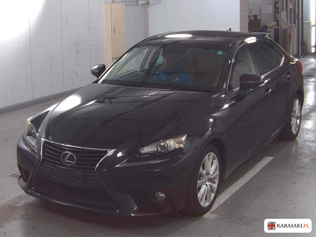 Lexus Is 2013 z aukcji japońskiej
