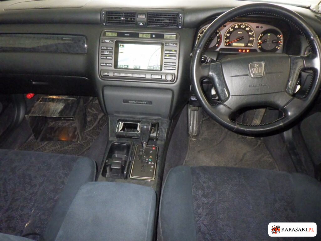 Toyota Crown Estate 2007 z aukcji japońskiej