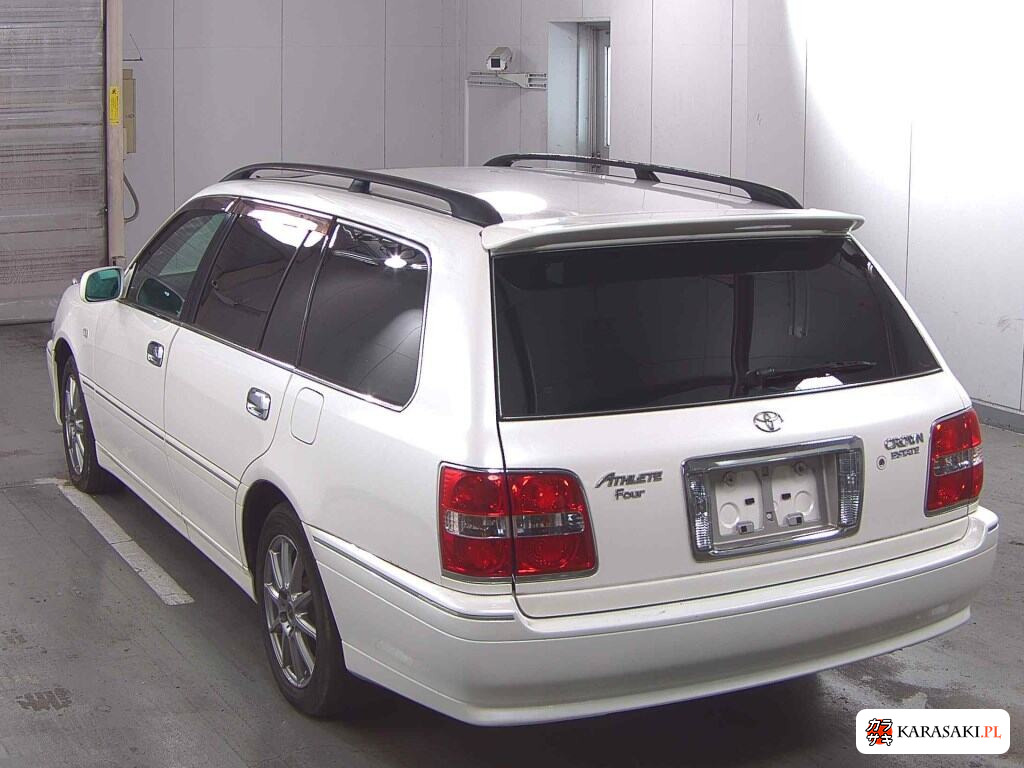 Toyota Crown Estate 2007 z aukcji japońskiej
