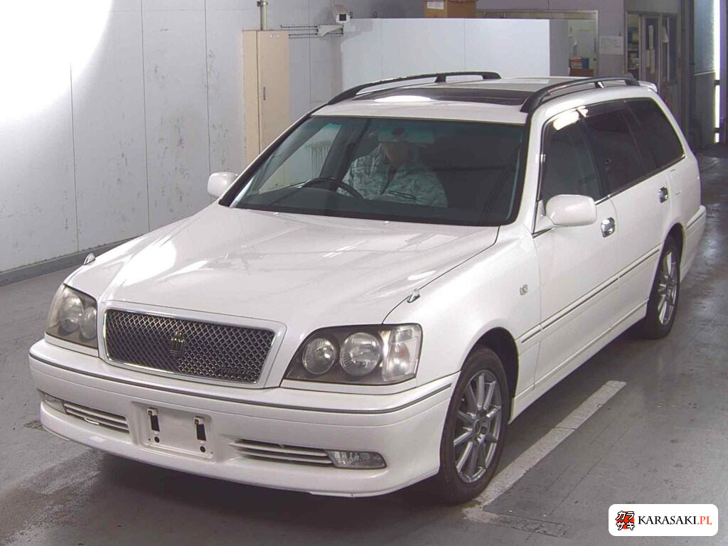 Toyota Crown Estate 2007 z aukcji japońskiej
