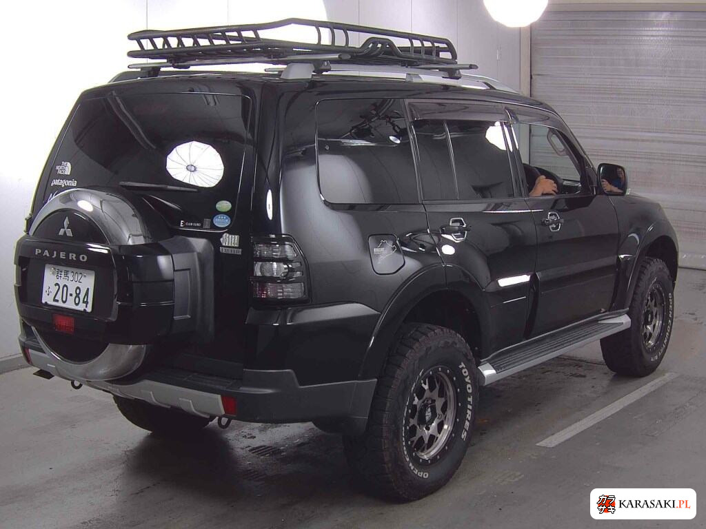 Mitsubishi Pajero 2007 z aukcji japońskiej